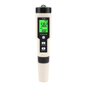 Portable Hydrogen-Rich Pen PH Meter / ORP / TEMP 4 in 1 Test Pen