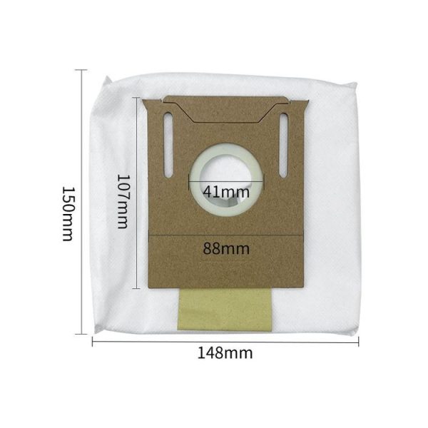 3 PCS Sweeping Robot Non-woven Dust Bag For ecovacs T8 T8AIVI MAX - Image 3
