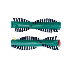 One Pair For Vorwerk Vacuum Cleaner VK120 / VK121 / VK122 / VK130 / VK135 / EB350 Roller Brush Main Brush