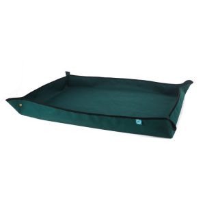 Balcony Green Planting Pots Change Soil Operation Floor Mats Home Planting Mix Soil Shifting Water Seepage Mat, Specification: 110x75cm