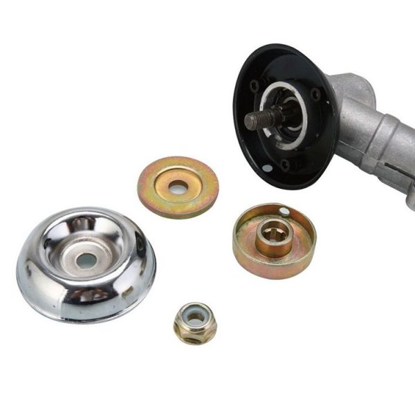 Lawn Mower Working Head Accessories Brush Cutter Pressure Plate Protection Cover Nut, Specification: Work Head 3 PCS / Set + Hexagon - Image 6