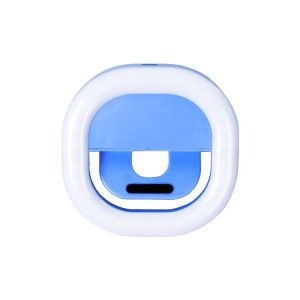 3 PCS Live Mobile Phone Selfie Fill Light LED Flashing Beauty Light, Colour: Square Blue