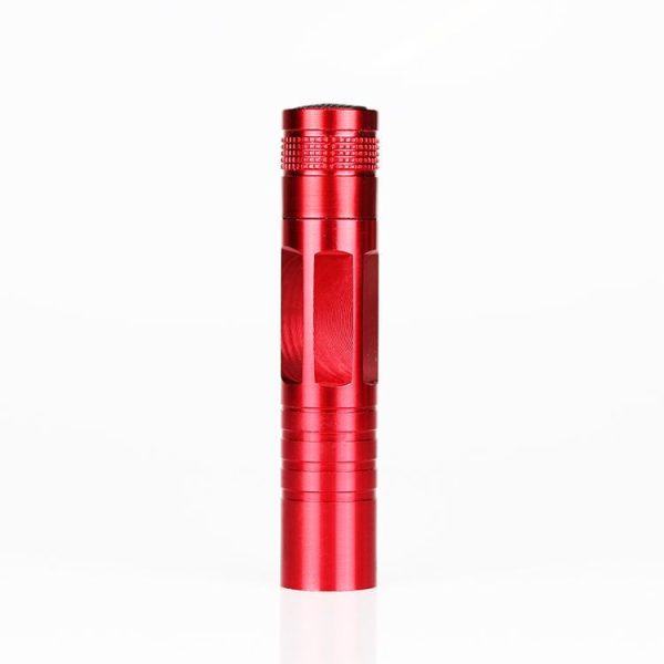 5 PCS LED Mini Strong Light Flashlight Outdoor Emergency Strong Light Keychain Flashlight, Random Colour Delivery (White Box) - Image 3