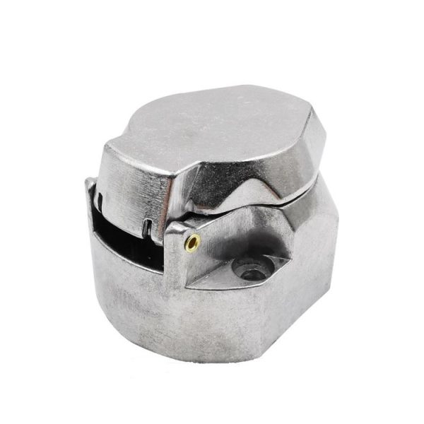VS1131E 13P 12V Aluminum Alloy Trailer Plug Socket EU Plug - Image 2