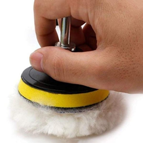 3 Inch 11 In 1 3-7 Inch Car Polishing and Waxing Sponge Plate Sponge Pad Set - Image 4