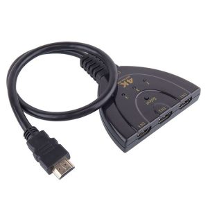3X1 4K x 2K 3 in 1 out HD Converter Video Switcher (4K x 2K)