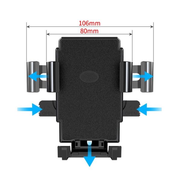 Motorcycle Rearview Mirror Bicycle Handlebar Phone Bracket, Colour: Motorcycle Rearview Mirror - Image 6