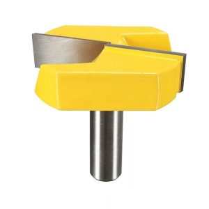 1 / 2 Woodworking Large Diameter End Clearing Milling Cutter