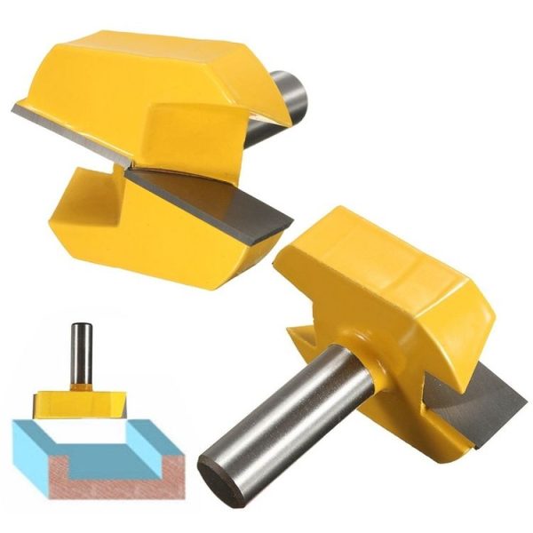 1 / 2 Woodworking Large Diameter End Clearing Milling Cutter - Image 6