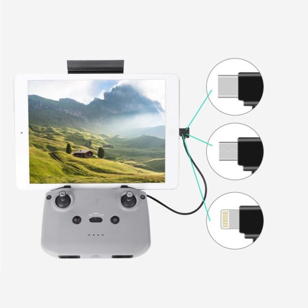 Sunnylife TY-X9304 Suitable For DJI Mavic Air 2S / DJI FPV Flight Glasses V2 / Mavic Mini2 / Osmo Pocket 2 Mobile Phone Tablet Cable 30cm Type-C to Type-C Cable - Image 6