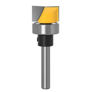 1 / 4x3 / 4x11.9mm Copy Type Clear Bottom Woodworking Milling Cutter Trimming Machine Slotting Cutter