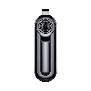 V3 1080P Portable Hanging Back Clip Wide-Angle HD 1080P Voice Video Recorder, Capacity: 64GB (Black)