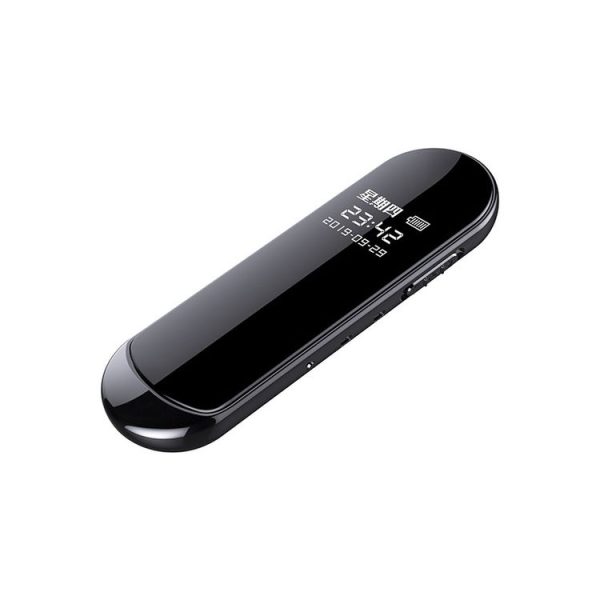 V8 160 Degrees Wide Angle 1080P Smart HD Video Pen Noise Reduction Voice Recorder, Capacity: 4GB - Image 2