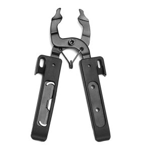 Chain Magic Buckle Pliers Bicycle Portable Plastic Tire Stick (Black)