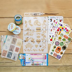 Photo Album Making DIY Accessories Set Hand Book Hand-Made Decorative Accessories, Specification: Package 2