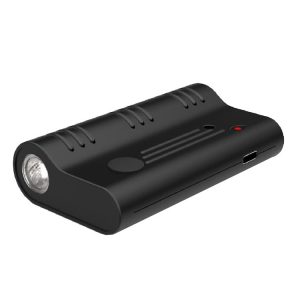 Q5S WiFi Recording Pen HD Intelligent Strong Magnetic Automatic Sound Control Long-Range Noise Reduction Recording Pen, Capacity: 8GB (Black)