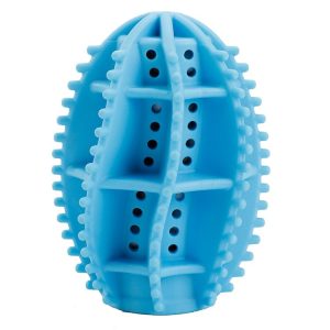 Household Laundry Ball Washing Machine Magic Cleaning Ball Nano Ceramic Anti-Winding Laundry Ball (Blue)
