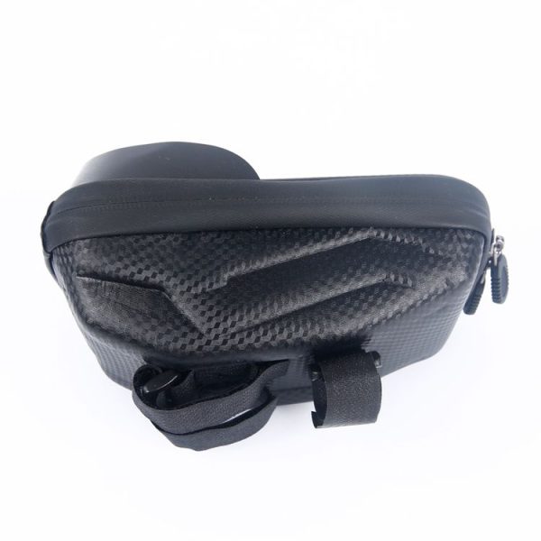 B22 Bicycle EVA Hard Shell Handlebar Bag Touch Screen Waterproof Mobile Phone Bag (Black) - Image 2