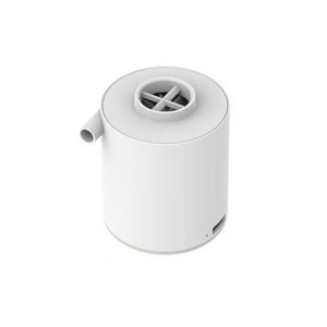 021121 Mini Portable Outdoor Air Pump, Specification: Without Light Model (White)
