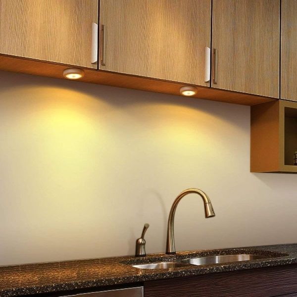 6 LED Home Wardrobe Smart Human Body Sensor Light, Light color: White Light (White) - Image 6