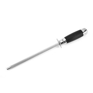 Style 4 Grinding Rod Stainless Steel Kitchen Sharpening Tool