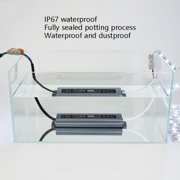 GEEPUT 220V To 24V LED Waterproof Power Supply Switch Transformer, Model: 2.1A 50W - Image 6