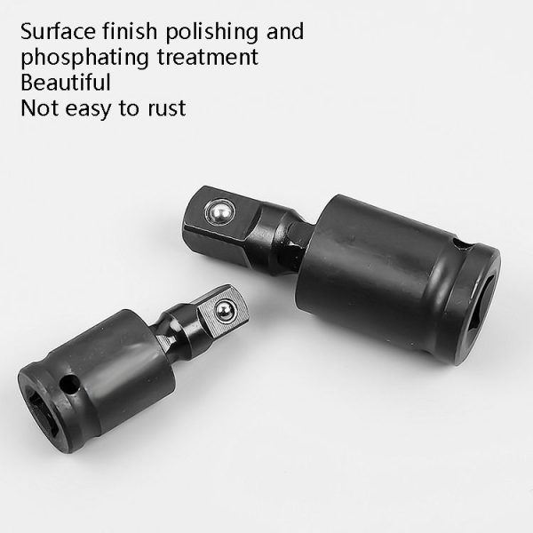 Windurate Universal Joint Connector Electric Wrench Sleeve Joint Electrical Steering Head, Specification: 1 / 4 inch - Image 5