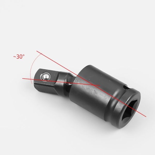 Windurate Universal Joint Connector Electric Wrench Sleeve Joint Electrical Steering Head, Specification: 1 / 4 inch - Image 6