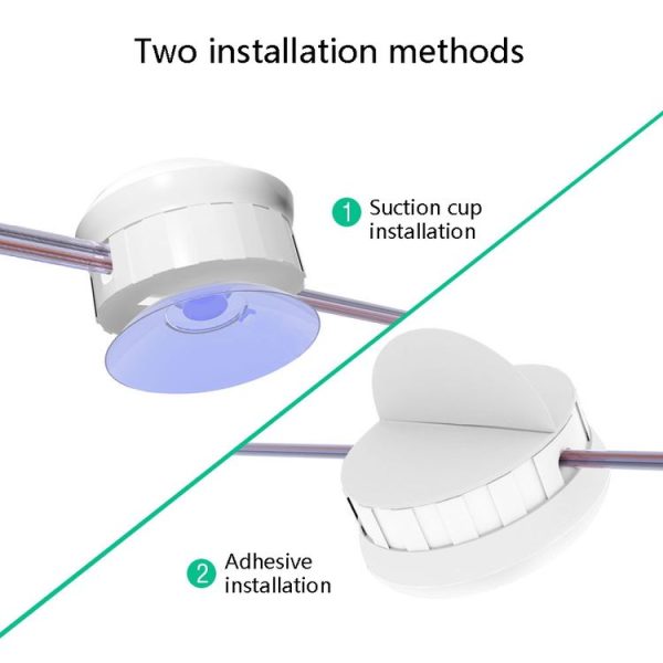 LED Makeup Mirror Light Beauty Fill Light Hand Sweep Sensor Mirror Front Light, Power source: 6 Bulbs (Natural White) - Image 6