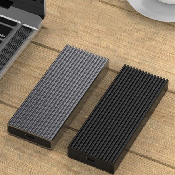 M.2 NVME / NGFF Mobile Hard Disk Box TYPE-C3.1 Notebook External Solid State Drive Box, Style: PC280G NVME Single Cable - Image 2
