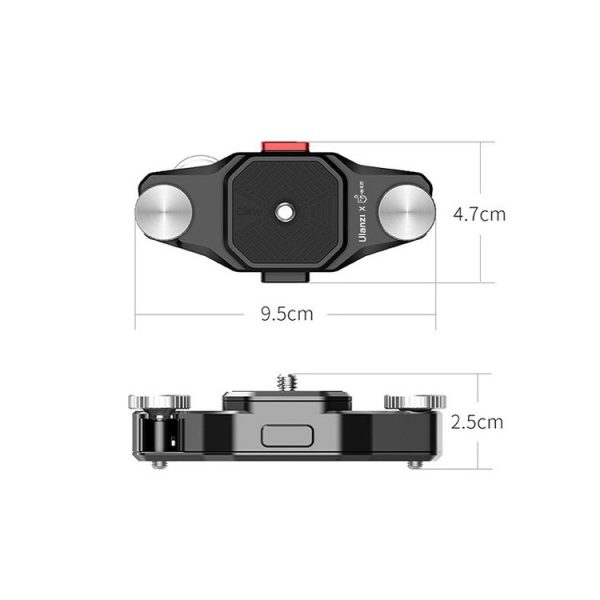 Ulanzi Claw SLR Mirrorless Sports Camera Quick Release System 1965 Shoulder Strap Quick Release Kit - Image 3