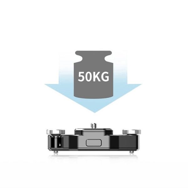 Ulanzi Claw SLR Mirrorless Sports Camera Quick Release System 1965 Shoulder Strap Quick Release Kit - Image 4
