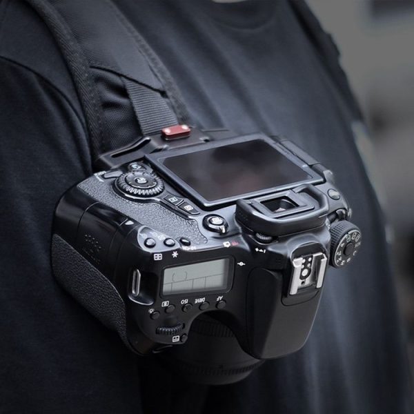 Ulanzi Claw SLR Mirrorless Sports Camera Quick Release System 1965 Shoulder Strap Quick Release Kit - Image 6