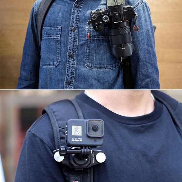 Ulanzi Claw SLR Mirrorless Sports Camera Quick Release System 1965 Shoulder Strap Quick Release Kit - Image 7