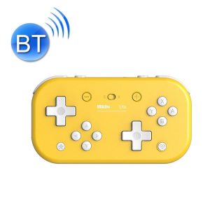 8Bitdo Lite Mini Portable Bluetooth Gamepad For Switch / PC (Yellow)