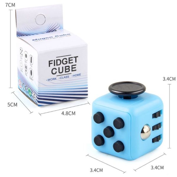 3 PCS Cube Decompression Toys For Adults & Children Unlimited Dice Vent Toys, Colour: Camouflage Ash - Image 7