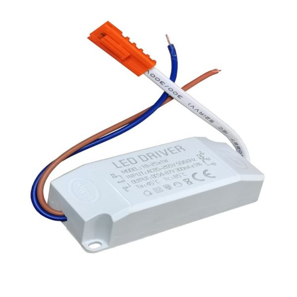 3 PCS 4-7W Two-Color Isolation Drive Power Supply 85-265V Wide Pressure Bulb / Downlight / Ceiling Light Drive Power Supply - Image 3