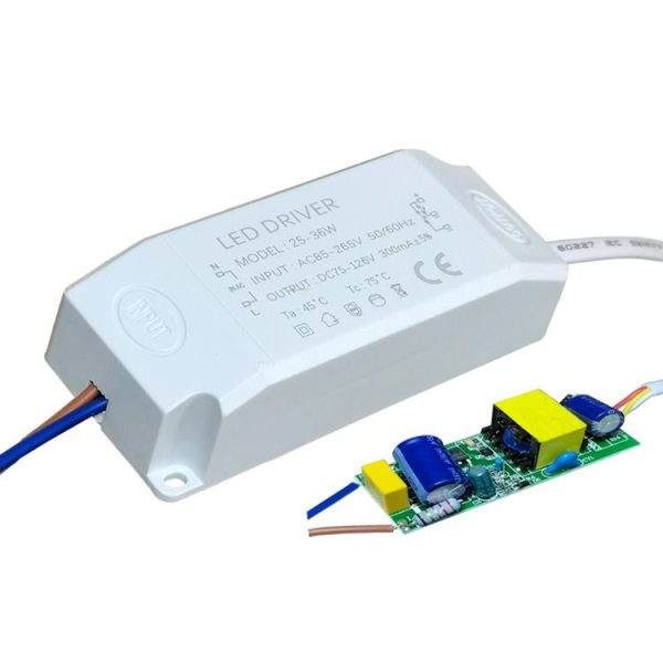 25-36W Two-Color Isolation Drive Power Supply 85-265V Wide Pressure Bulb / Downlight / Ceiling Light Drive Power Supply - Image 2