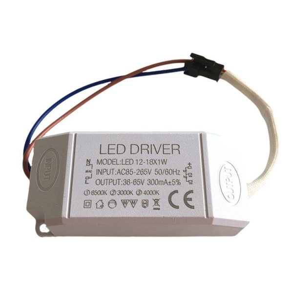 25-36W Two-Color Isolation Drive Power Supply 85-265V Wide Pressure Bulb / Downlight / Ceiling Light Drive Power Supply - Image 4