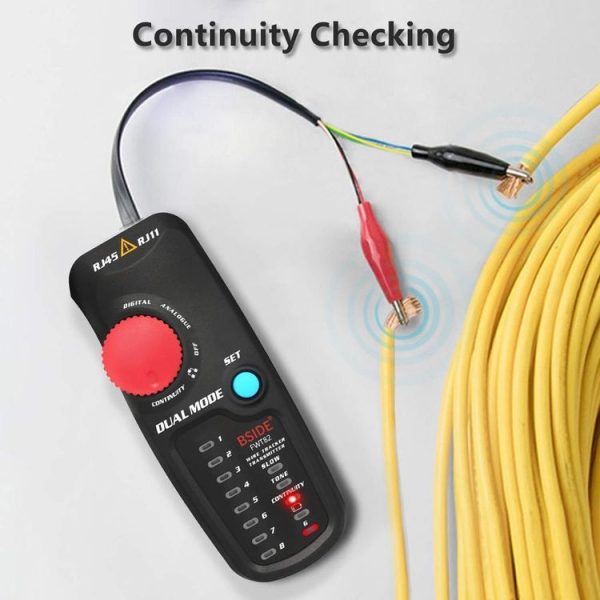 BSIDE FWT82 Analog And Digital Dual-Mode Anti-Interference Intelligent Line Finder Network Cable Tracker - Image 6