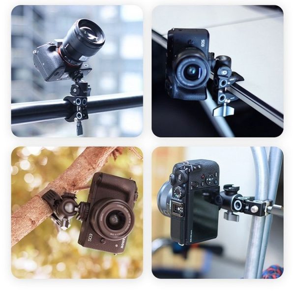 Ulanzi R060 UURig R060 Super Clamp Crab Pliers Clip Expansion Fixed Bracket - Image 8