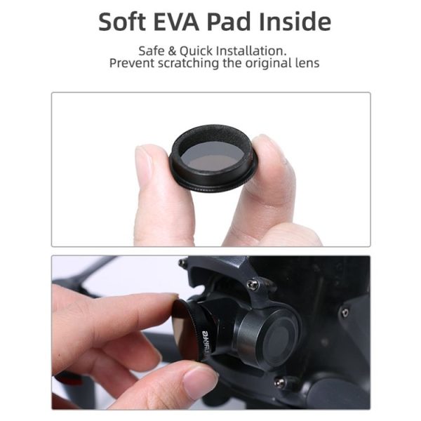 Sunnylife Camera Lens Filters For DJI FPV, Model: ND4 - Image 4