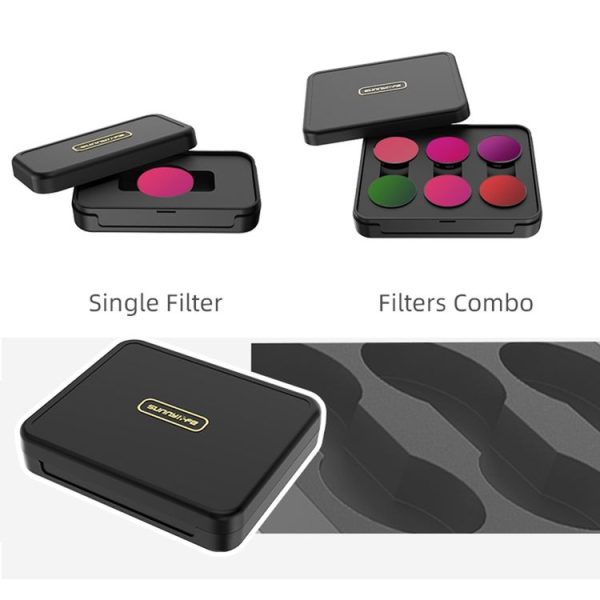 Sunnylife Camera Lens Filters For DJI FPV, Model: CPL+ND8+ND16 - Image 8