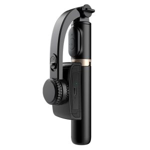 CYKE Q08 Anti-Shake Gimbal Bluetooth Selfie Stick Handheld Phone Live Tripod (No light Version)