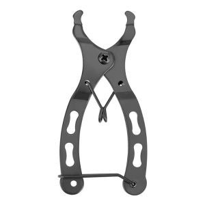 3 PCS Bicycle Mini Chain Fast Release Magic Buckle Pliers Two-Way Bayonet Disassembly Pliers (Black)