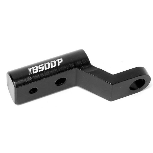 BSDDP B05031 Electric Vehicle Motorcycle Modified Bracket Headlights Rearview Mirror Multi-Function Aluminum Alloy Expansion Holder (Black) - Image 4