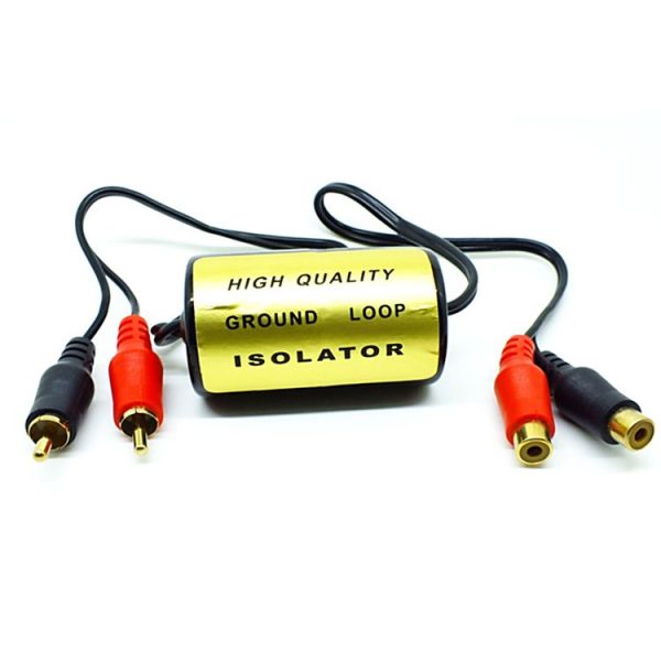 RCA Audio Filter Eliminates Audio-Sounding Noise Lifting Sound Car Audio Filters - Image 2
