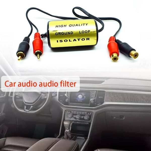 RCA Audio Filter Eliminates Audio-Sounding Noise Lifting Sound Car Audio Filters - Image 6