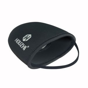 HOUZHI MTFJ1030 Motorcycle Gear Rod Shoe Cover Non-Slip Stain-Resistant And Waterproof Shoe Cover, Size: L (Black)