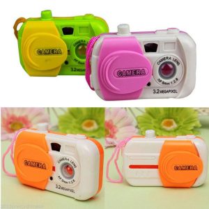 3 PCS Funny Projection Camera Toy Muilti Animal Pattern Light Projection Educational Study Toys Children, Random Color Delivery